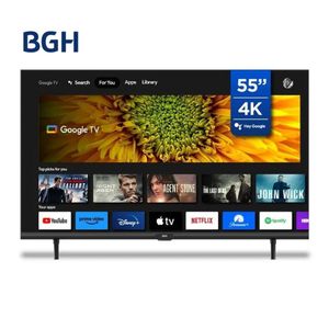 Smart TV UHD 55 BGH ANDROID B5522US6A