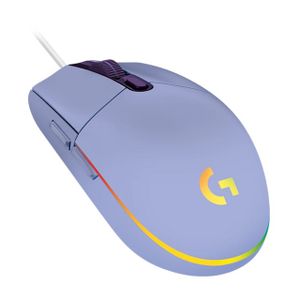 Mouse Gamer - Logitech G203 RGB - Lila