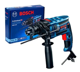 Taladro percutor atornillador eléctrico de 13mm Bosch GSB 13 RE