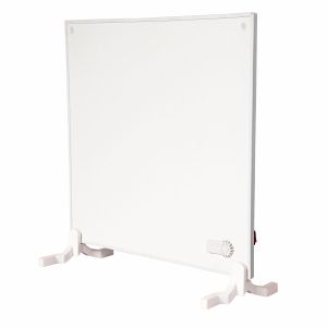 Panel Calefactor Baño Ecosol 300W Quadrans Duo De Pie/Pared