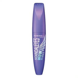 Scandaleyes Wow Masc 001 Black Mascara Pestañas Rimmel
