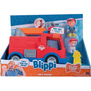 Blippi Vehiculo Fire Truck