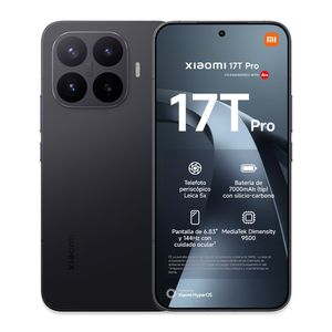 Celular Xiaomi 17T Pro 12GB 512GB Black