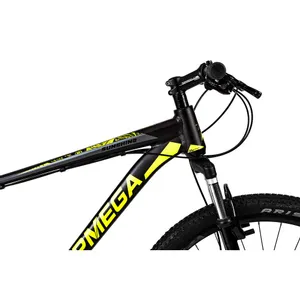 Bicicleta Mountain Bike Rodado 29 TopMega Talle S Sunshine Negro