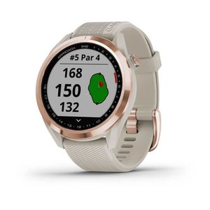 Garmin Golf GPS Reloj Approach S42 gris