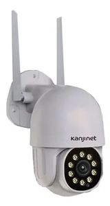 Camara Kanjinet Smart Kjcamipimx4 Wifi Motorizada Seguridad