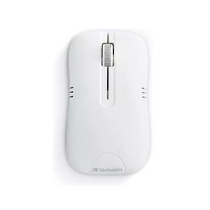 Mouse Verbatim Commuter White Wireless Optico Usb