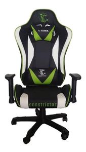 Aiwa Sic1001  Silla Gamer Constrictor Reclinable Ajustable