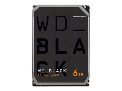 Disco Hdd 6T Wester Digital 3.5 Black Wd6003Fzbx