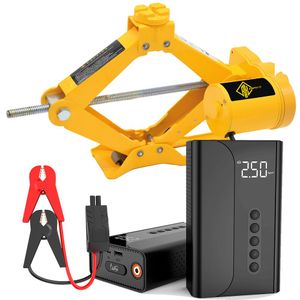 Crique Gato 3t Inflador Eléctrico con Arrancador Bateria 12v