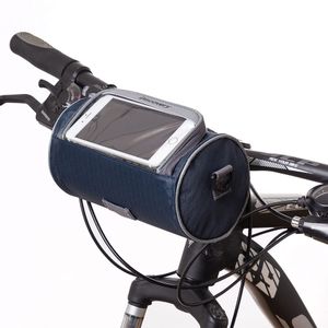 Porta Objetos Discovery Bici Circular C/ Visor Y Velcro