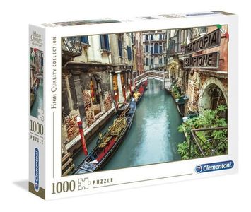 Puzzle 1000 Piezas Venecia Italia Clementoni 39458