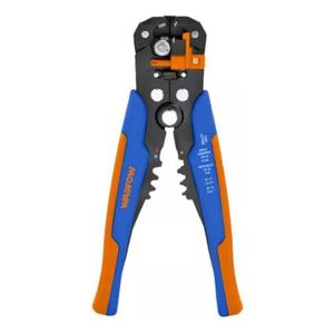 Pinza Pelacables Crimpeadora Automatica 210mm Corta Cable