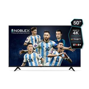 Smart Android Tv 50" Noblex DK50X7500 4K