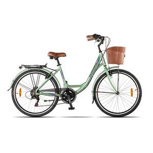 Bicicleta Aurora Strada dama verde R26