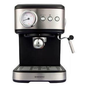 Cafetera Expresso Daihatsu Quadri 1,5lts 20 Bares Cm5403de Gs Color Negra-inox