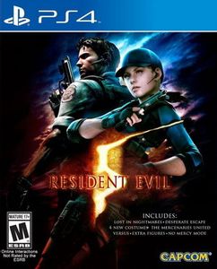 Juego PlayStation 4 Resident Evil 5 HD