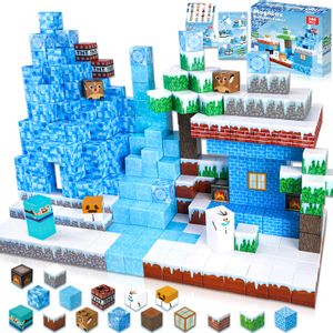 HOMETTER Jeu De Construction, Cadeau De Noël Blocs De Construction Pour