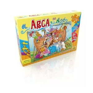 Puzzle El Arca De Noe - 204 Piezas - Implas