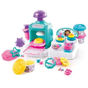 Gabby Dollhouse Playset Plastilina La Cocina de Muffin