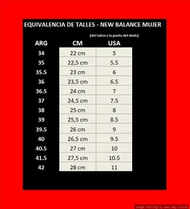 Zapatillas new balance mujer talla 35 hotsell
