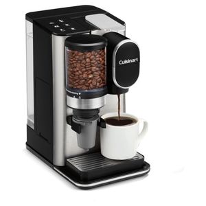 Cafetera Cuisinart DGB-2SS de una sola porcion con