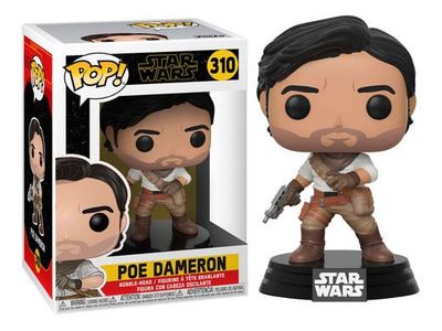 Figura Funko Pop Star Wars: Rise Of Skywalker - Poe Dameron $14.990 Llega mañana