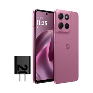 Celular Moto G17 4+256GB Bordeaux