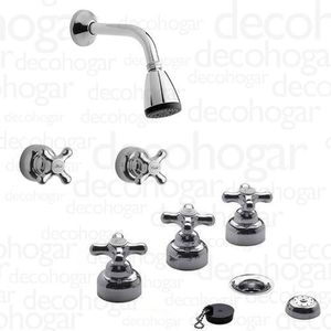 Griferia Roca Iconia Bidet monocomando Monoblock