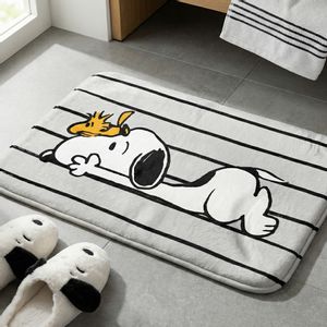 Alfombra de baño Snoopy