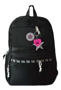 Mochila Portanotebook Uniform Poliester Llavero