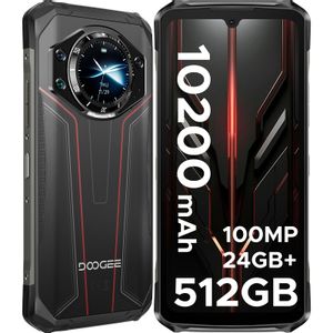 Smartphone robusto DOOGEE S119 (2025) desbloqueado de 24 GB+512 GB/2 TB
