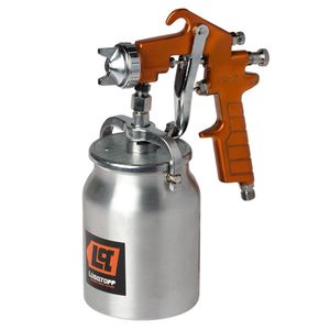 Maquina Pistola Para Pintar Neumática Alta Presión Tipo De Succión
