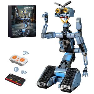 Set de construcción de robots iAtom Johnny 5 con mando a distancia 1176 piezas