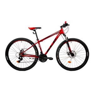 Bicicleta Mountain Bike Rodado 29” Aluminio SLP 25PRO T20 Rojo/Negro
