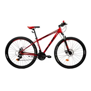 Bicicleta Mountain Bike Rodado 29 Aluminio SLP 25PRO T20 Rojo Negro