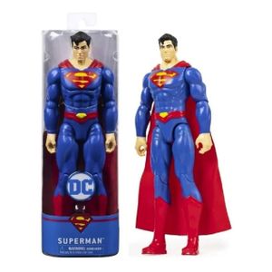 Dc Figura Articulada Superman Muñeco Accion Articulado