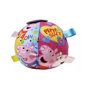 Peluche Pelota Con Sonajero Peppa Pig Phi Phi Toys