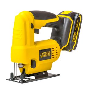 Sierra Caladora Barovo Inalámbrica 18v Ion + Batería Litio 2000 Mah + Cargador
