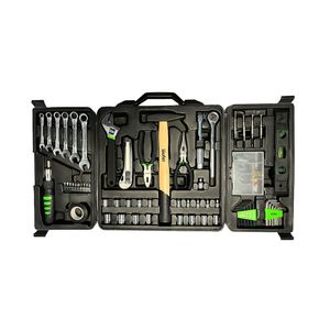 Set de Herramientas Laufer 160 Piezas Manuales Kit Caja Profesional