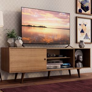 Rack Mesa Madesa Dubai Para Tv De Hasta 65 Pulgadas