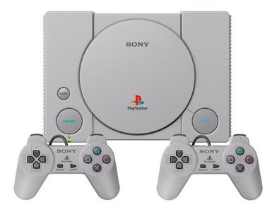 Sony Playstation 1 Edicion Classic Hdmi 16gb + 20 Juegos