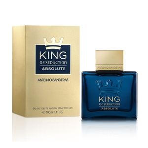 Perfume importado Antonio Banderas King of Seduction Absolute EDT 100 ml $20.625