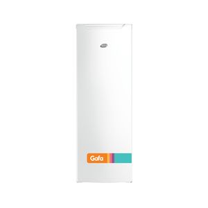 Freezer Vertical Gafa GFUP17P5HRW 177lts Blanco