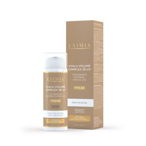 Crema Antiage Día c/FPS30 Eximia Hyalu Volume Complex 3D UV