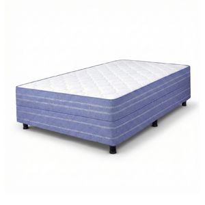 Conjunto Sommier Espuma Elite Everest 140 x 190 Cm