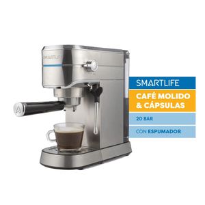 Cafetera Expreso Smartlife 3 en 1 SL-EC5418NDG