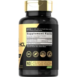 glycine propionyl-l-carnitine canada GPLC 1250 mg 60 Capsules | Non-GMO Gluten Free