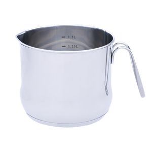 Jarro Jarrito Hervidor Acero Inoxidable 1.5 Lts Triple Fondo