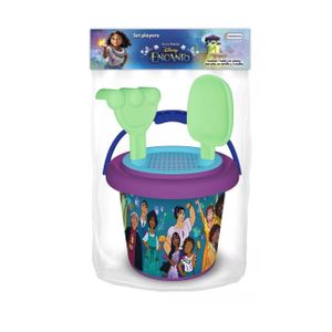 Kit De Playa Encanto Disney Balde Con Accesorios - Tapimovil